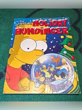 The Simpsons Holiday Humdinger Comic Book